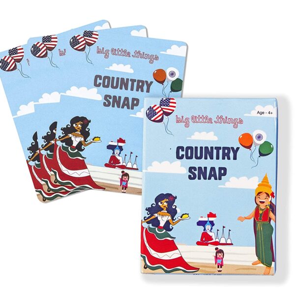 Big Little Things – Country Snap card game