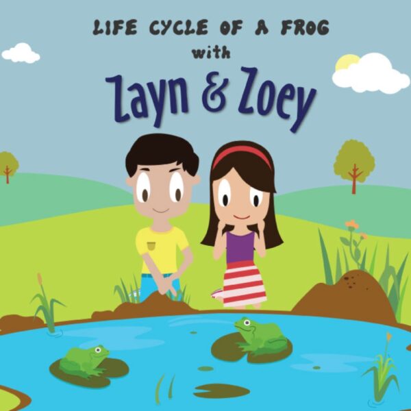 Life Cycle of A Frog with Zayn & Zoey