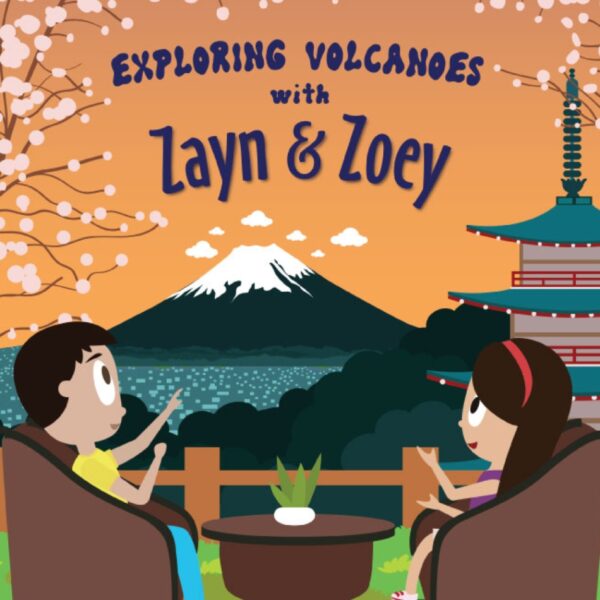 Exploring Volcanoes with Zayn & Zoey