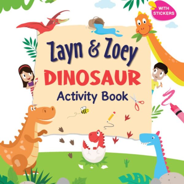 Zayn and Zoey – Learn About Dinosaurs