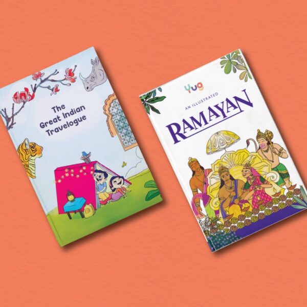 Bestseller Combo – An Illustrated Ramayan & The Great Indian Travelogue