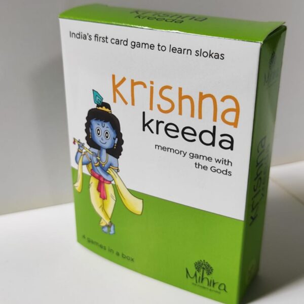 Krishna Kreeda : Memory game with the Gods