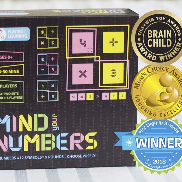 Kitki Mind Your Numbers Math Game Stem Puzzles