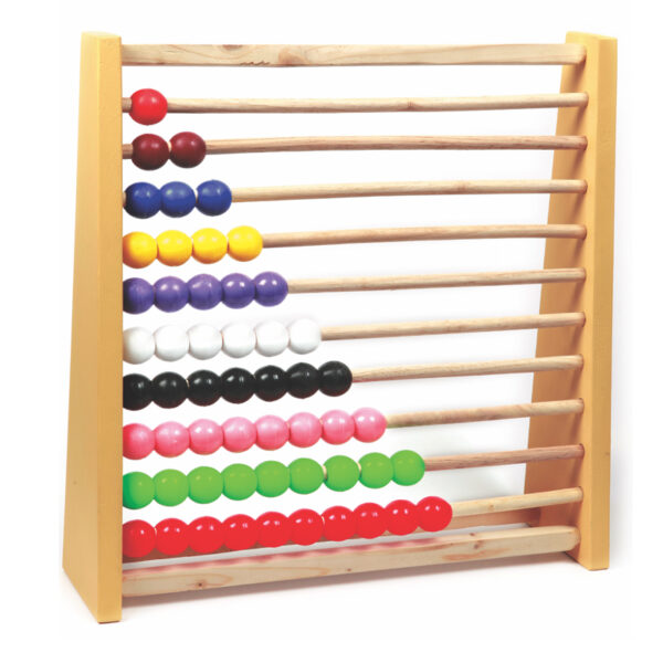 Standard Abacus (1-10)