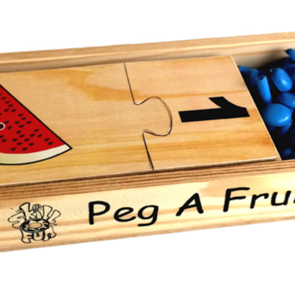 Peg A Fruit (A Number Game)
