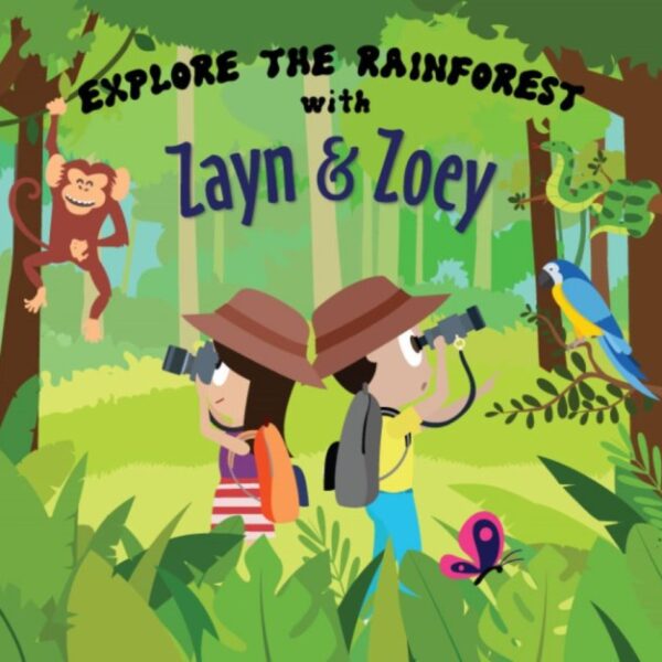 Explore The Rainforest with Zayn & Zoey