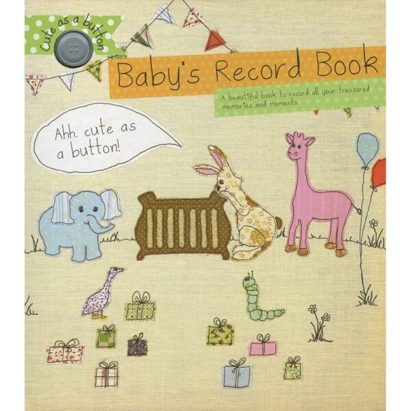 Baby’s Record Book Hardcover