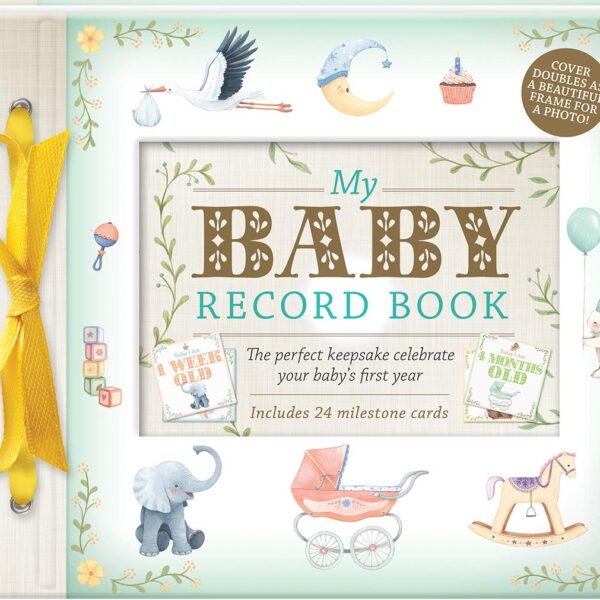 My Baby Record Book Deluxe Paperback