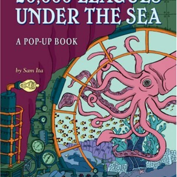 20, 000 Leagues Under the Sea: A Pop-up Book Hardcover