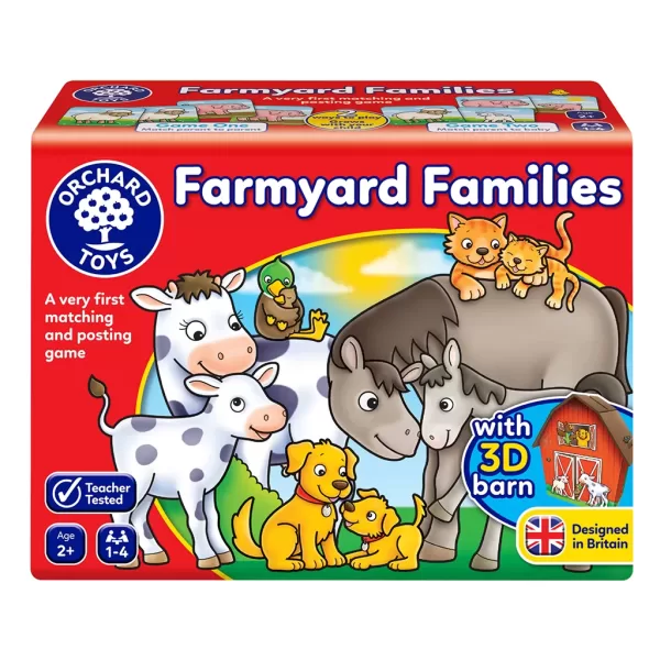 Orchard Toys Farmyard Families Game, Age 2+