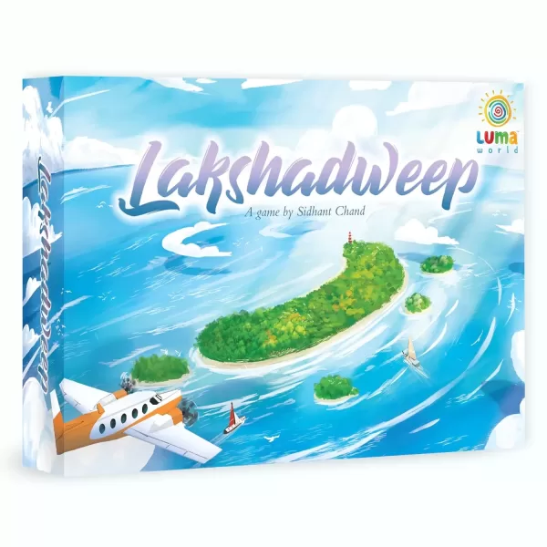 Luma World Lakshadweep 2-Player Strategy Board Game, Ages 10 and up