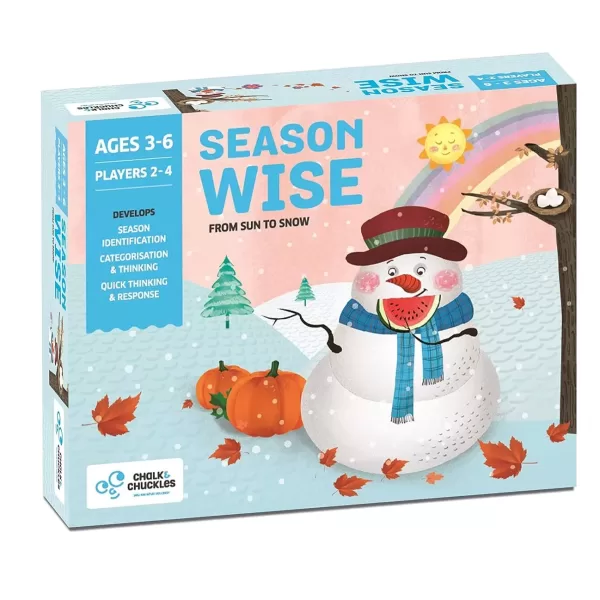 Chalk And Chuckles Season Wise Preschool Learning, Age 3-6 yrs