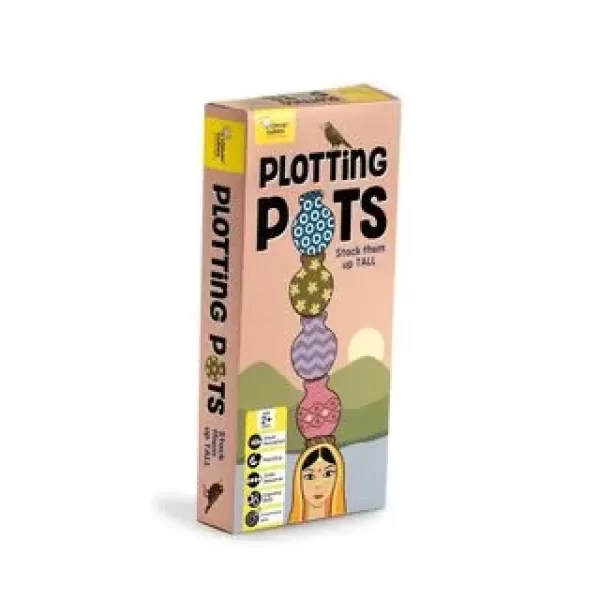 Clever Cubes – Plotting Pots, Activity Game