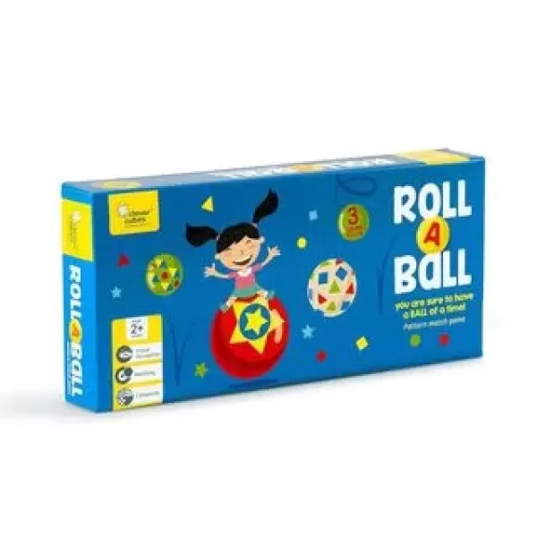 Clever Cubes – Roll-a-ball