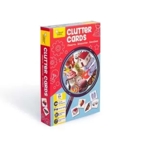 Clever Cubes Clutter Cards