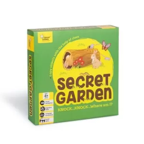 Clever Cubes – Secret Gardens, Fun + Activity Game