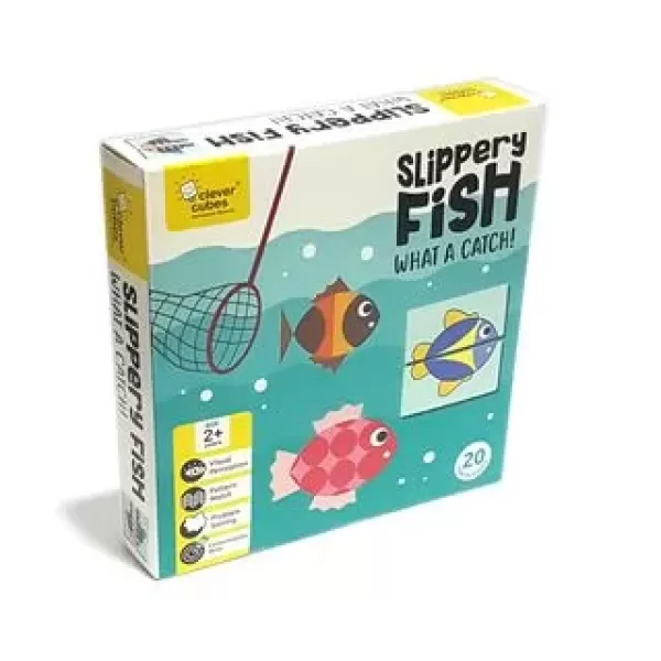 Clever Cubes – Slippery Fish, Learning Games