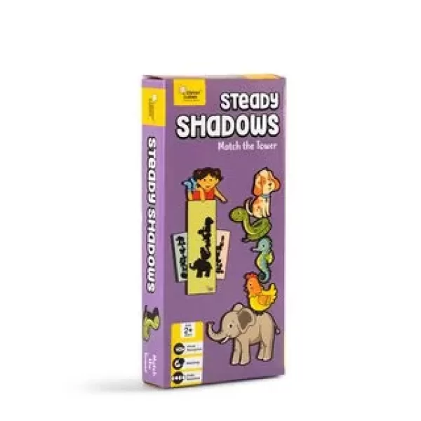 Clever Cubes – Steady Shadows, Educational  Activity Game