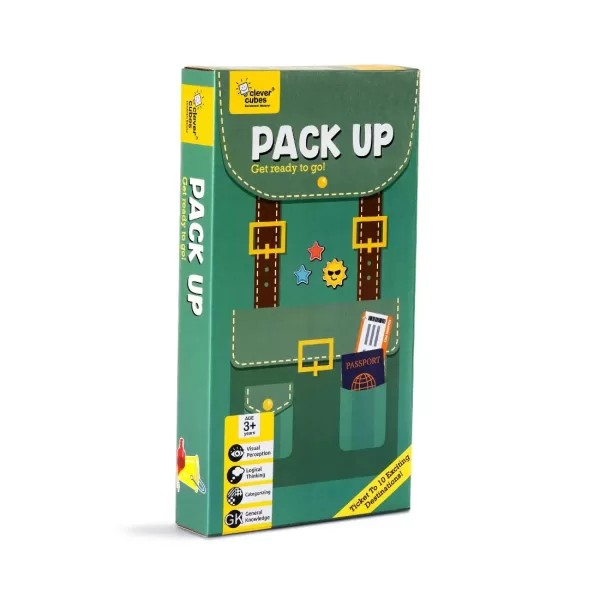 Clever Cubes – Pack Up